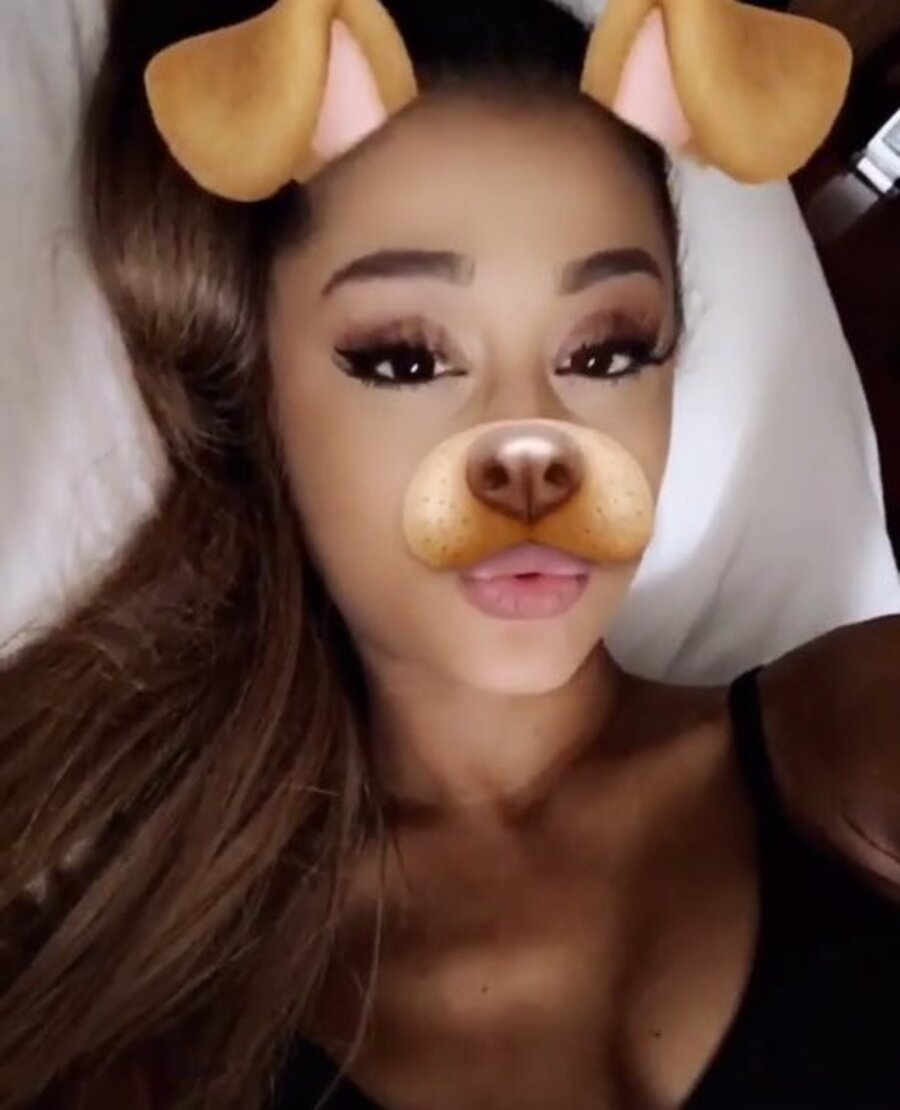 Ариана Гранде тренд на фото 2016