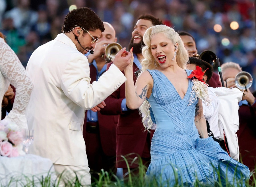 Выступление на супербоуле