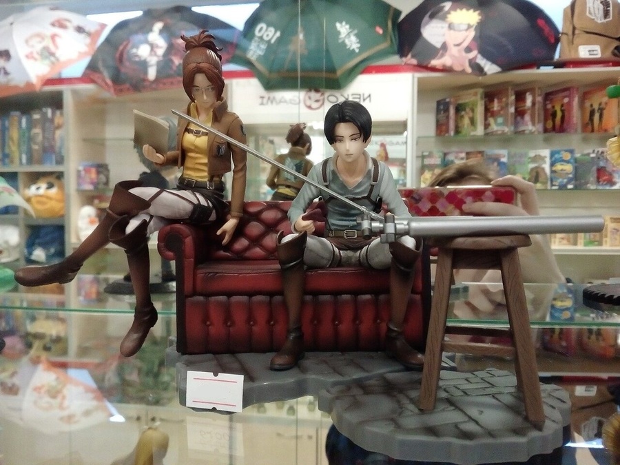 Аниме магазины закрылись