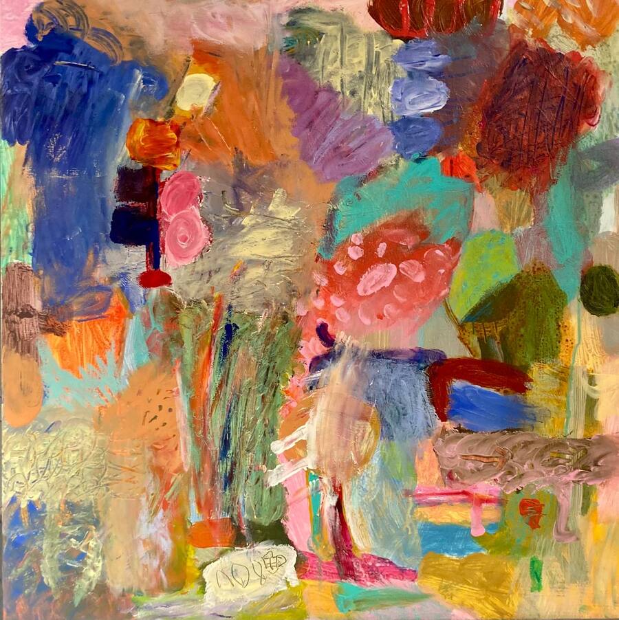 Выставка Академии абстракционизма