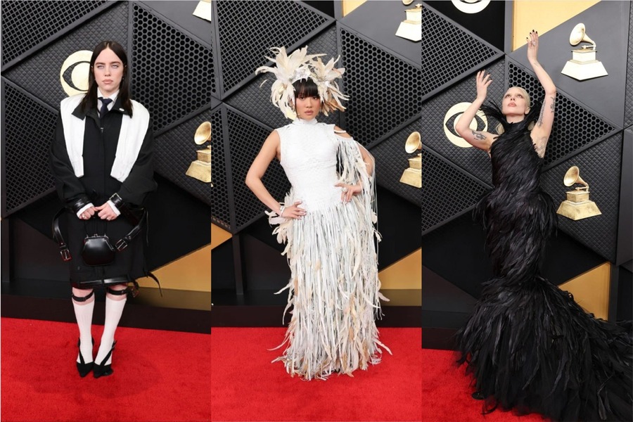 Грэмми 2026 Билли Айлиш Леди Гага