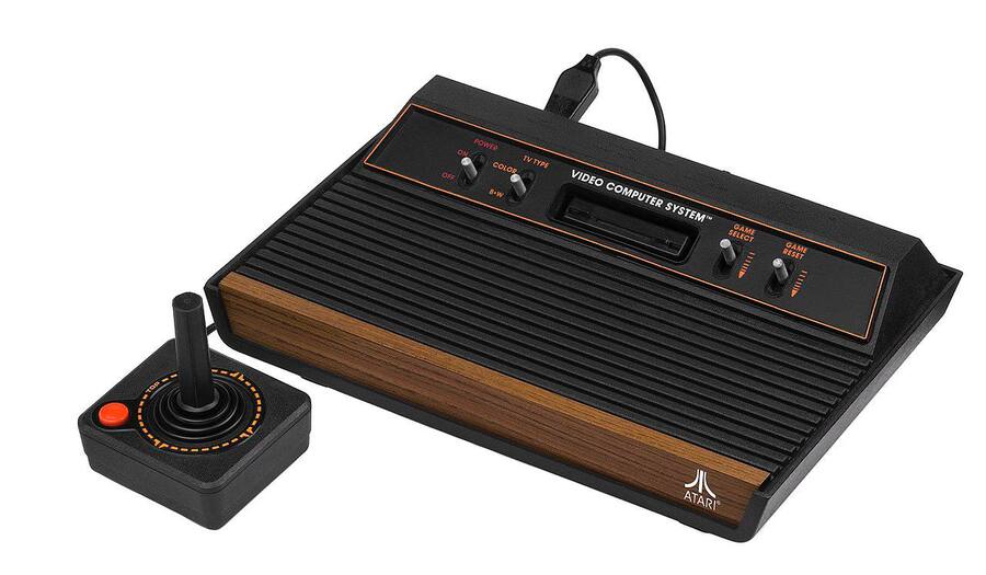 Первые игровые консоли Atari