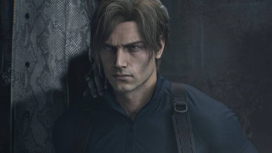 Resident Evil Requiem Леон Кеннеди