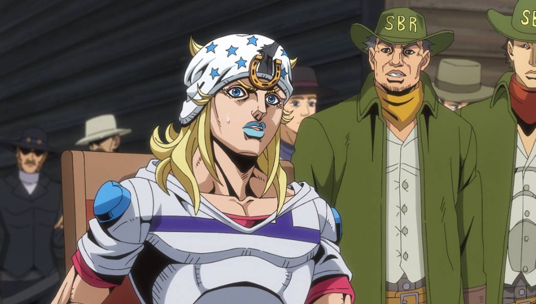 Невероятные приключения ДжоДжо